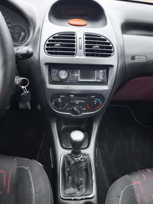 Peugeot 206 XS 2.0 hdi