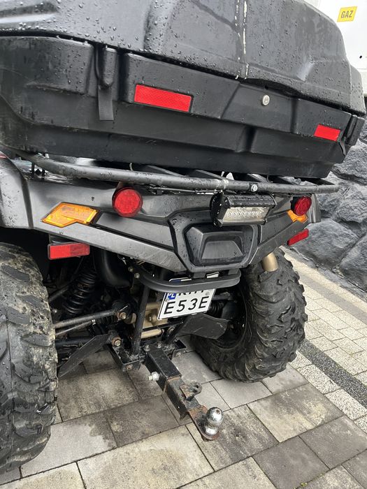 Quad CF MOTO 520 L 2019 r. bogate wyposażenie rej. ciągnik rolniczy