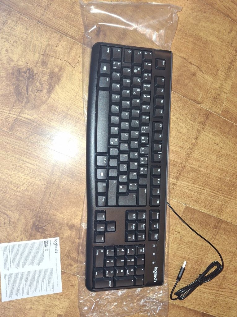 Klawiatura  k120-logitech