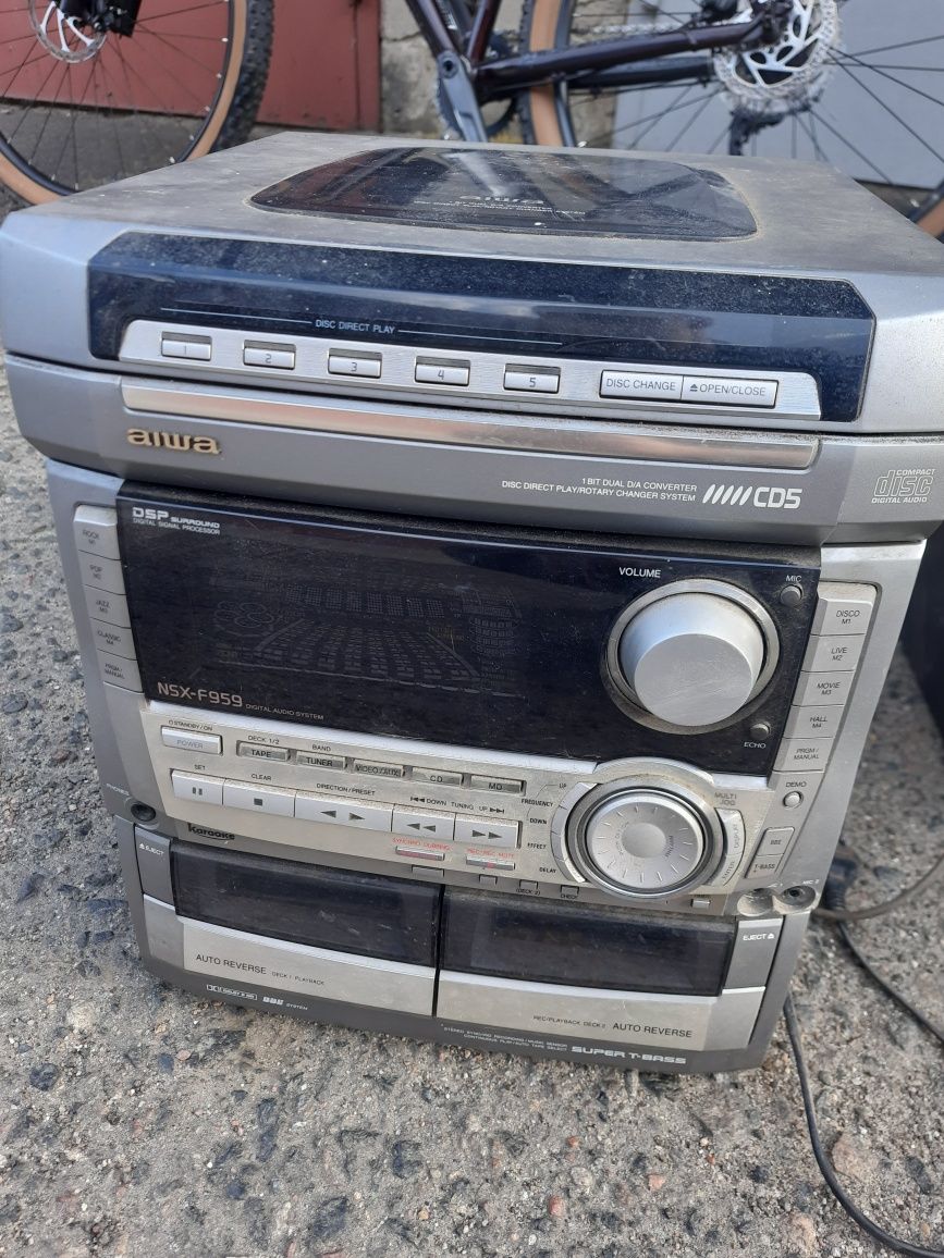 Aiwa CX-NF950V музыкальный центр