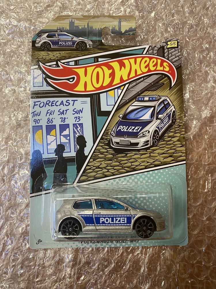 Hotwheels Police Rescue 2021