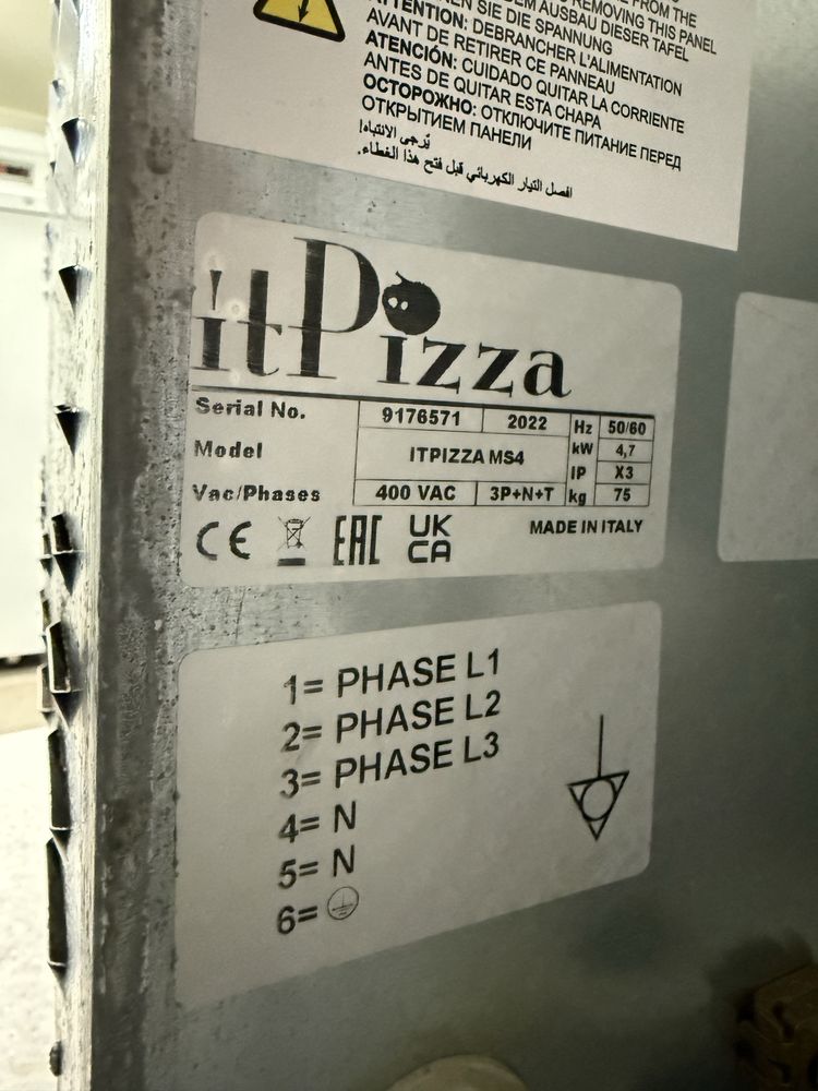 Піцца-піч itPizza MS4