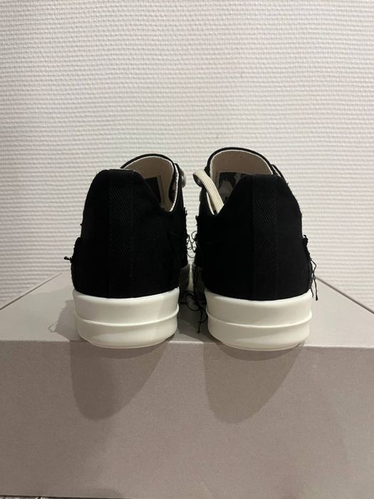 Rick Owens ramones low slashed 43 р.