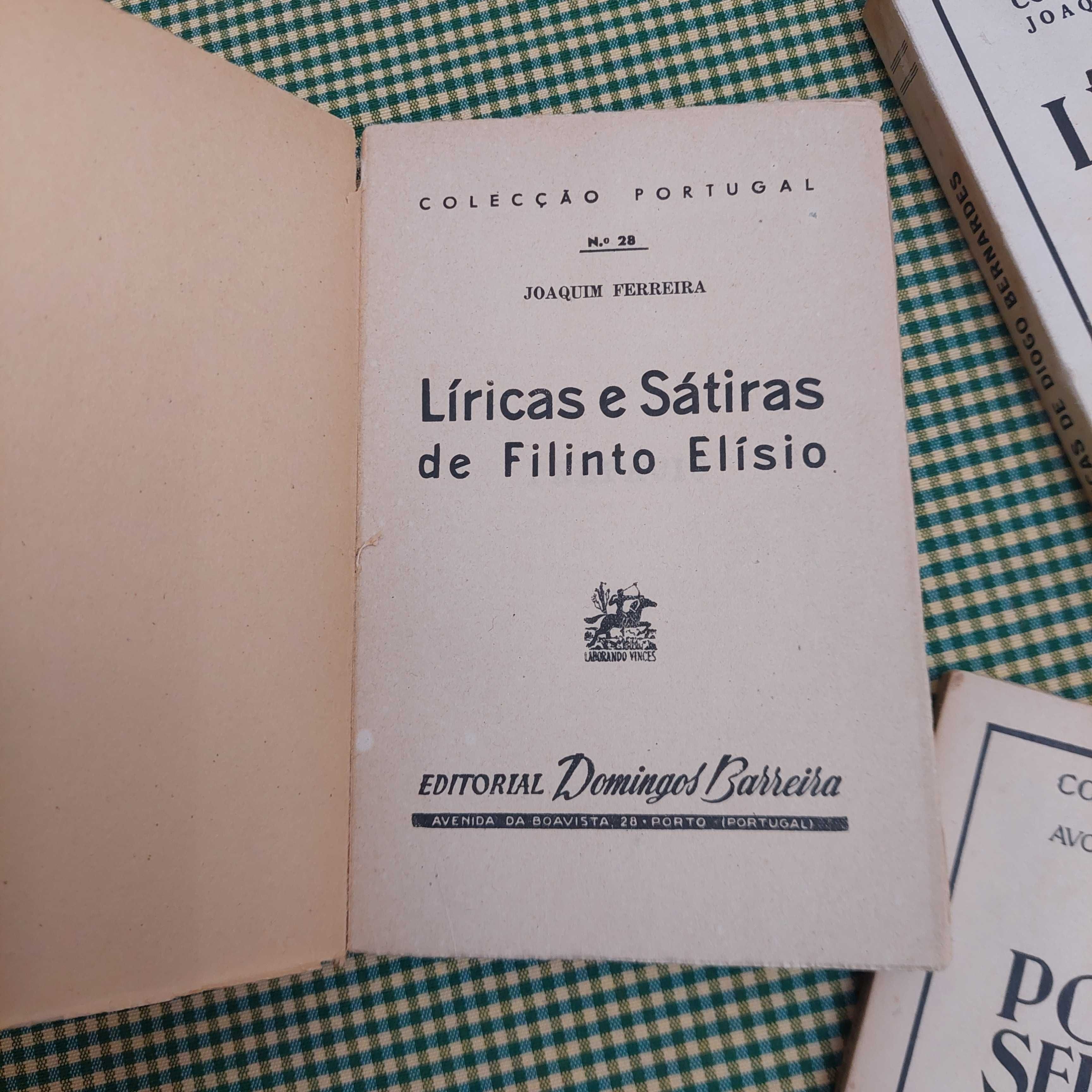 Coleção Portugal Joaquim Ferreira/ Augusto Pires de Lima