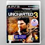 Uncharted 3 Drake's Deception GOTY PL Ps3 Oszustwo Drake'a DUBBING