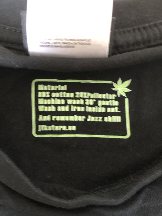 koszulka 420 z butelką