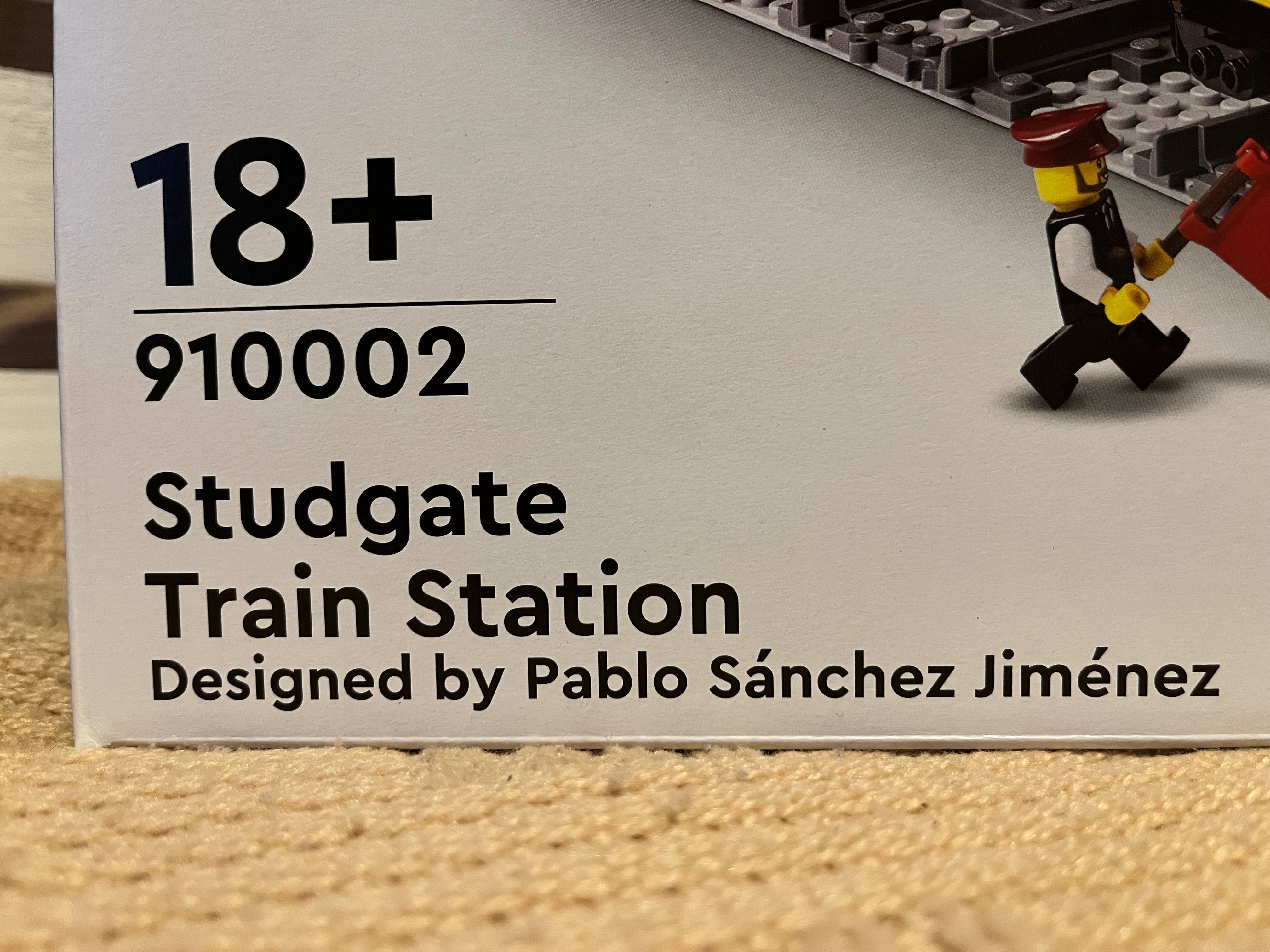 Lego 910002 - Stacja kolejowa Studgate