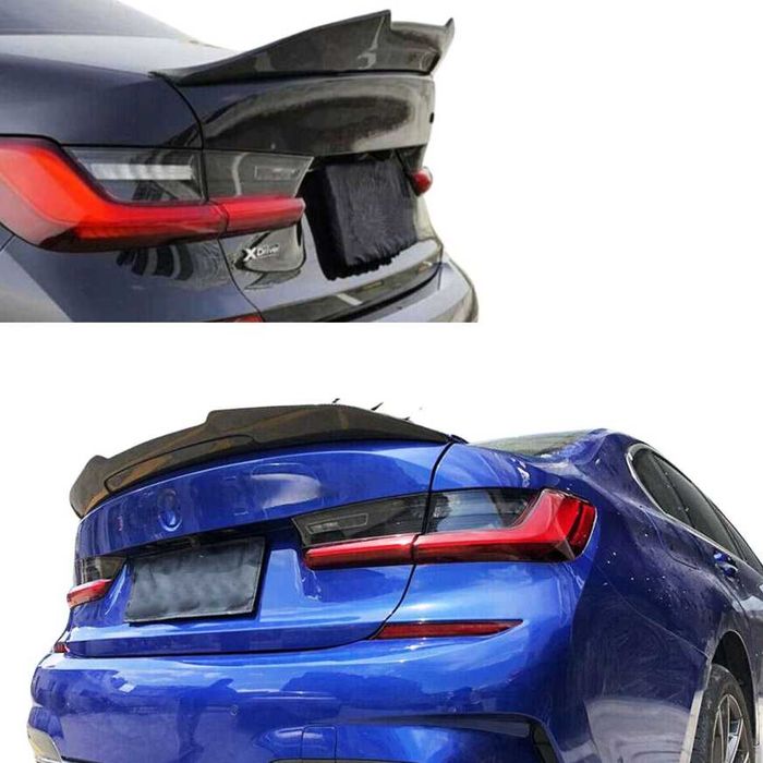 SPOJLER lotka dla BMW G20 PSM ala m3 SPOILER BAGAŻNIKA czarny połysk