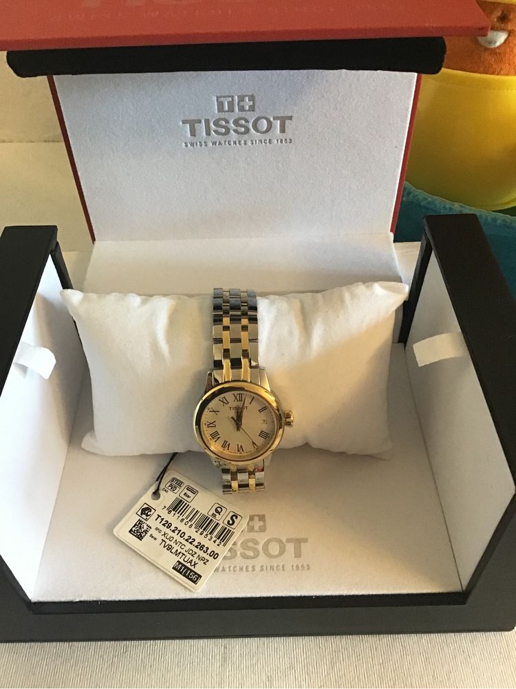 Часы наручные TISSOT CLASSIC DREAM LADY T129.210.22.263.00,оригинал