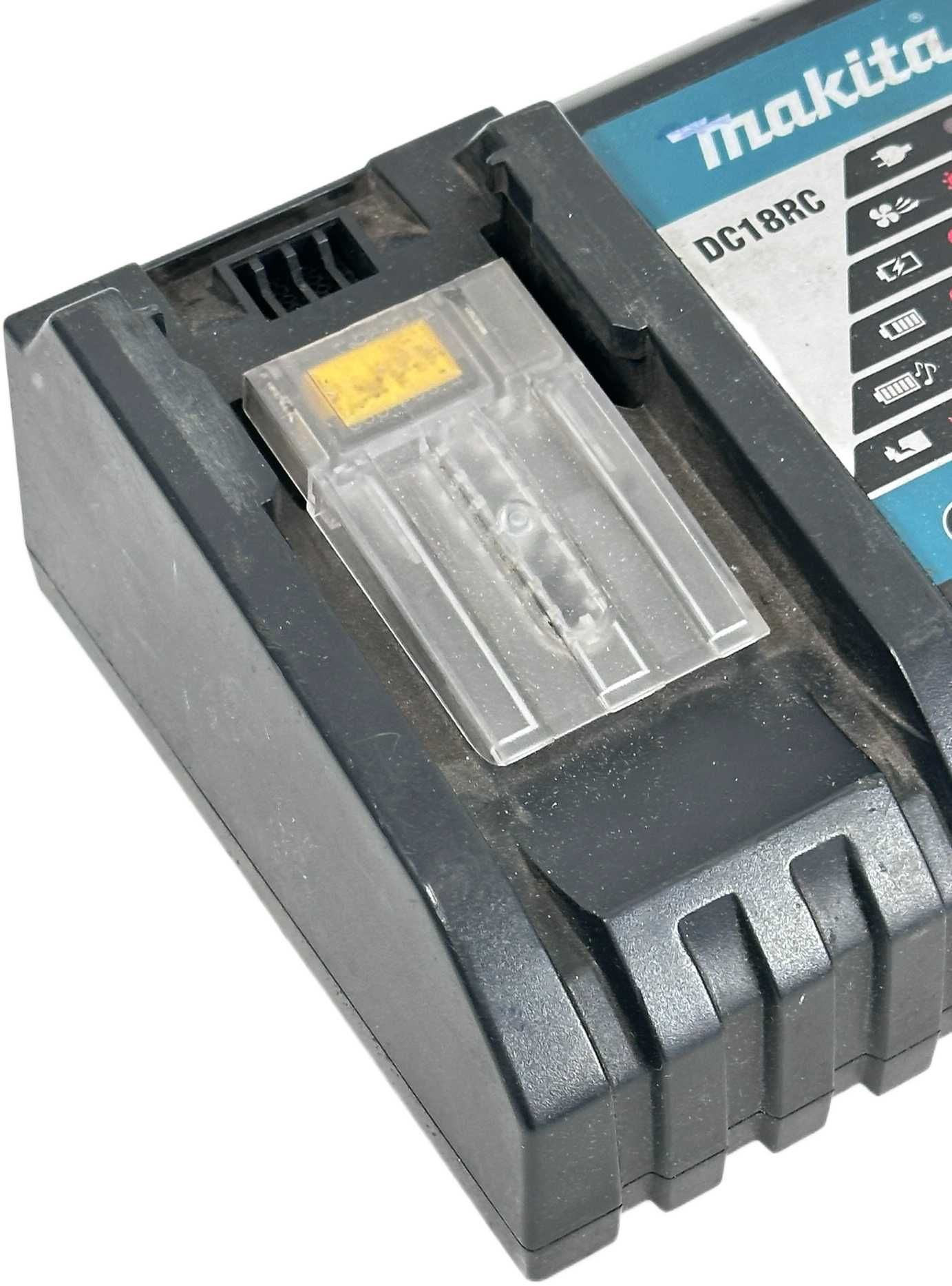 MAKITA DC18RC szybka ładowarka do akumulatorów 7.2V - 18V LI-ION