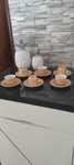Chávenas de café
