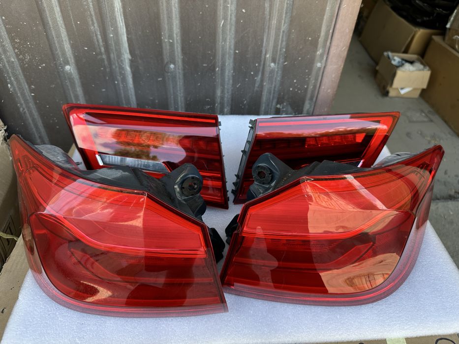 Задние стопы,фонари BMW G30 ориг (Америка)