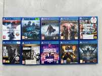 Gry na PS4 Zamienię - GTA V, Kill Zone, Rainbow Six Siege, NfS