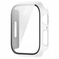 Etui + Szkło Do Apple Watch 7/8/9 41 Mm 2W1 Obudowa Nakładka Case