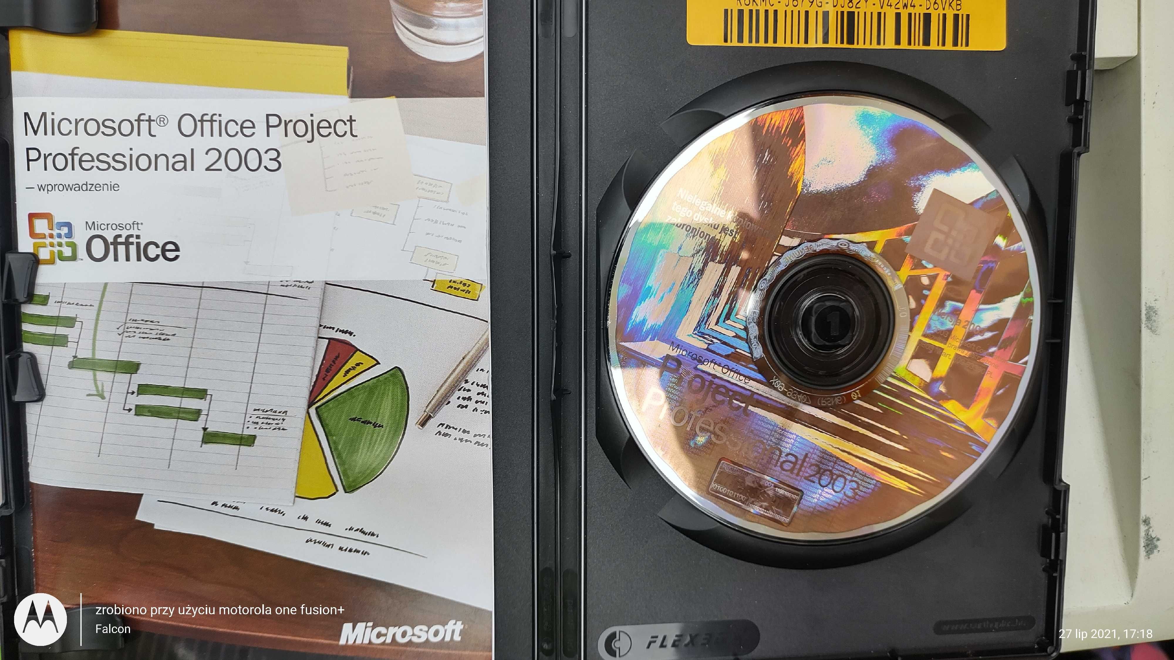 Microsoft Office project professional 2003