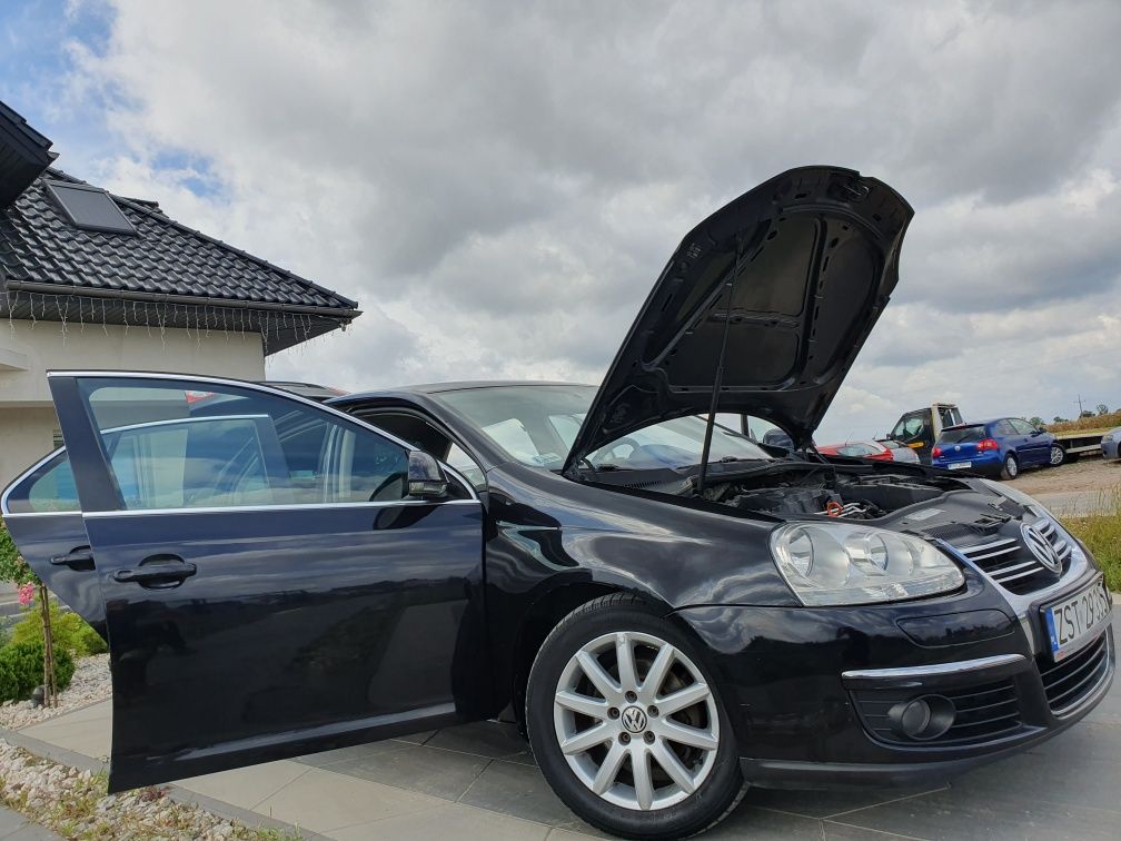 VW JETTA 2008r * * 2.0TDi * * Automat DSG $$ Bogate Wyposażenie $$