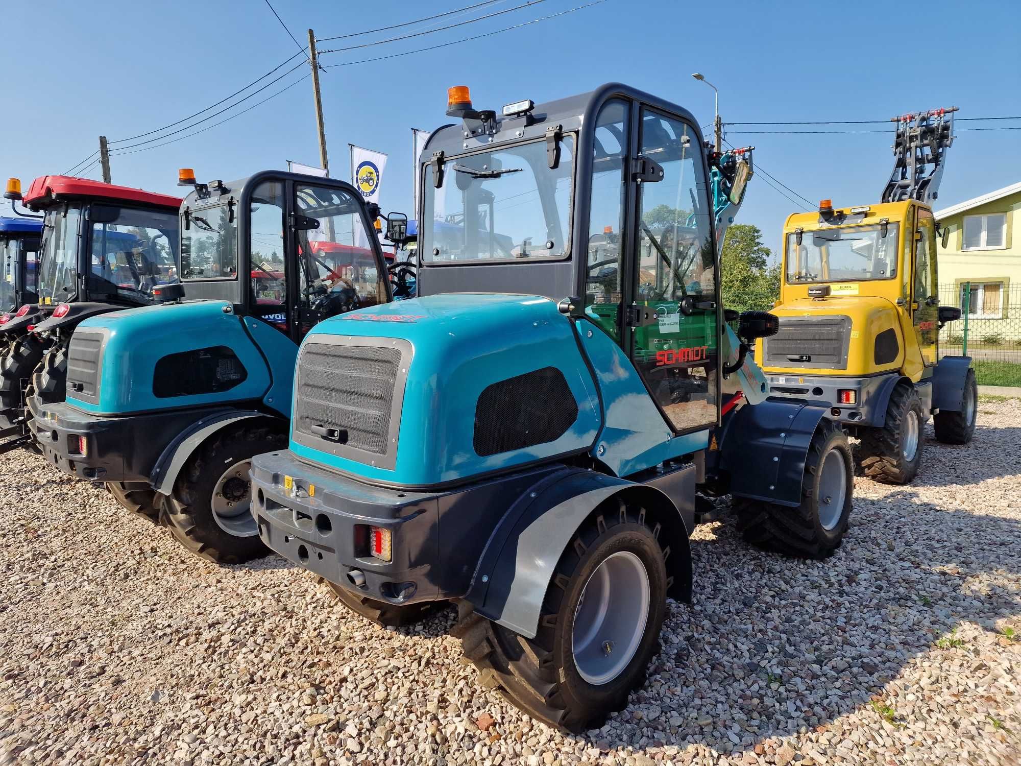 Ładowarka przegubowa SCHMiDT 4350A/nowa/udźwig 2000 kg/silnik 50KM/4x4