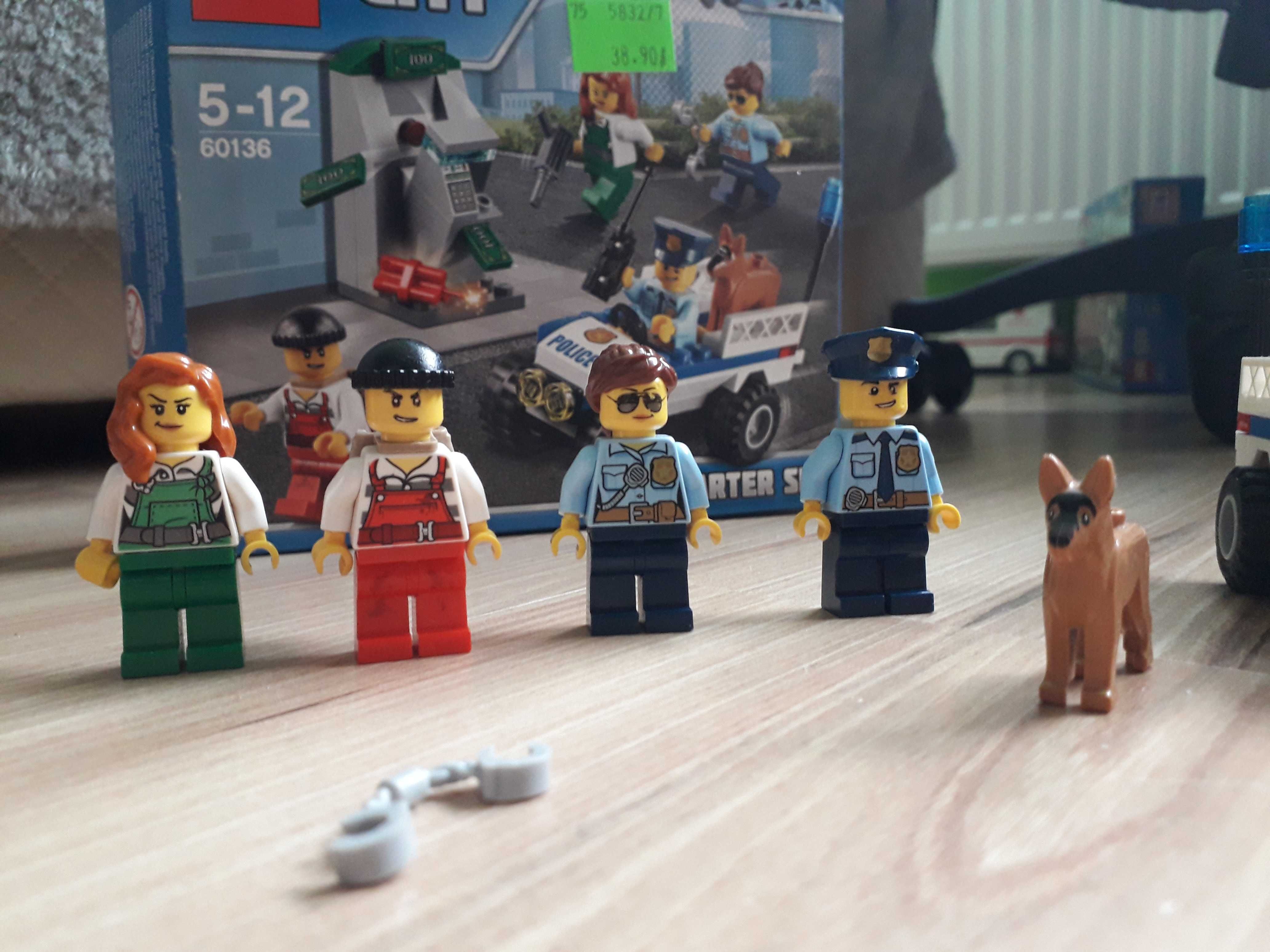 Lego city 60136 Police Starter set.
