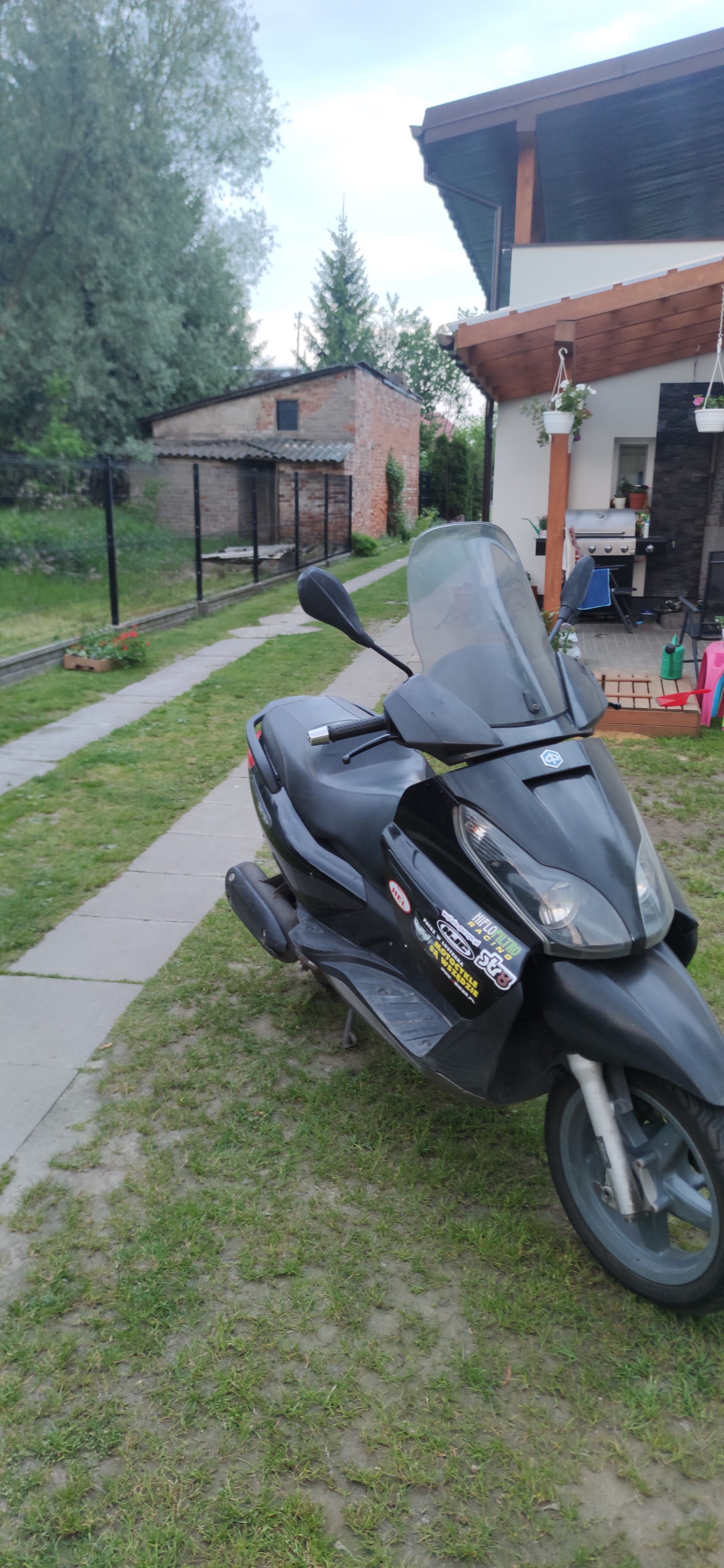 Skutera Piaggio X7 125 z 2008 roku