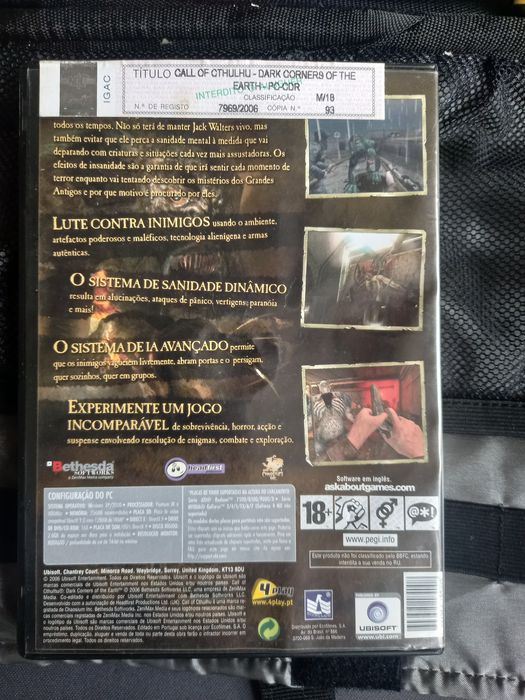 Jogos e cónicos para PC RESIDENTEVIL