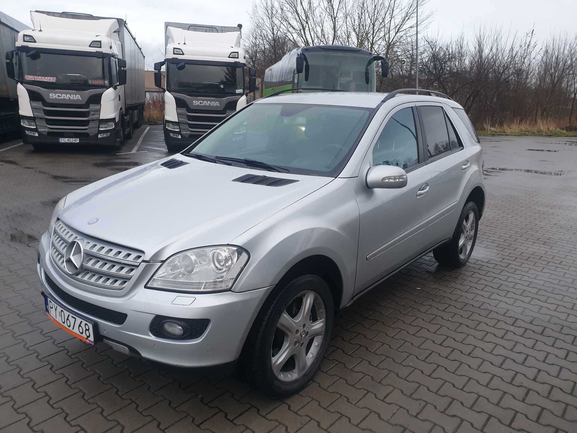 Mercedes Ml 320cdi Jak nowy Hak 3.5t Piękny