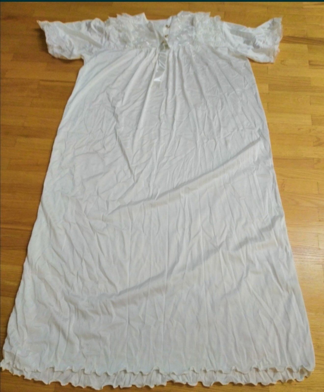 Нічна сорочка атлас сатин для вагітних та годуючих мам Ночная рубашка.