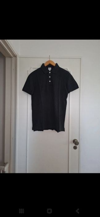 Polo Preto Armani - Homem (M)