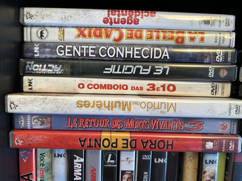 DVD's 100 Filmes Originais
