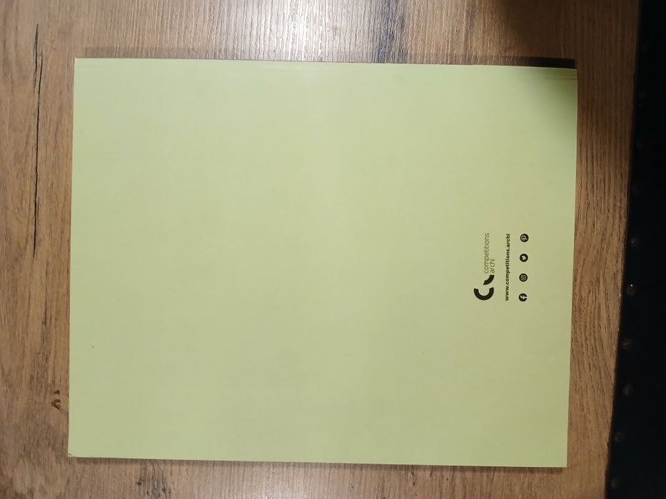 Książka architecture competitions