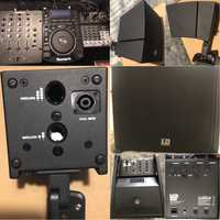 Sistema de Som - Equipamento DJ