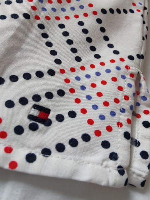 Bluzka Tommy Hilfiger 6/7 lat 122/128 święta sesja Tommy Girl