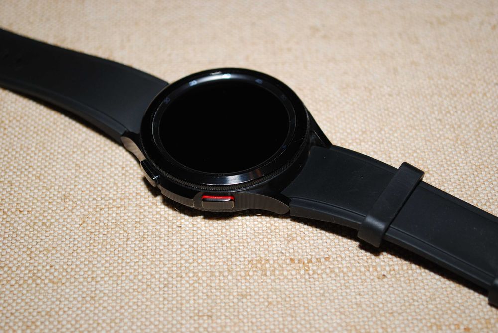 Смарт-годинник Samsung Galaxy Watch 4 Classic 46мм