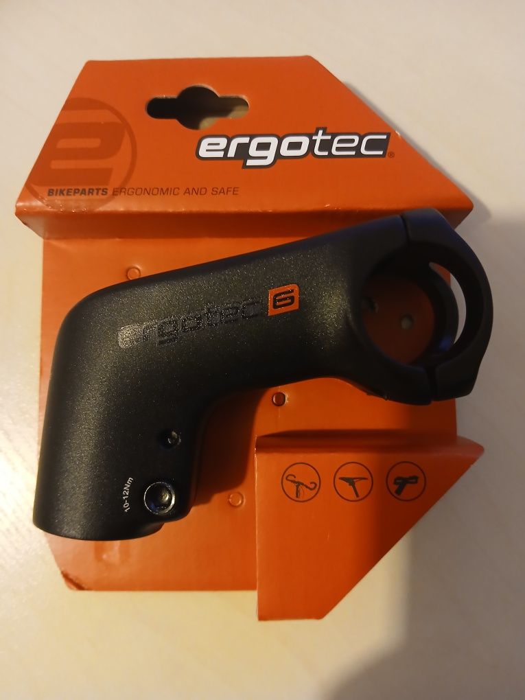 Mostek wspornik kierownicy Ergotec barracuda 90mm