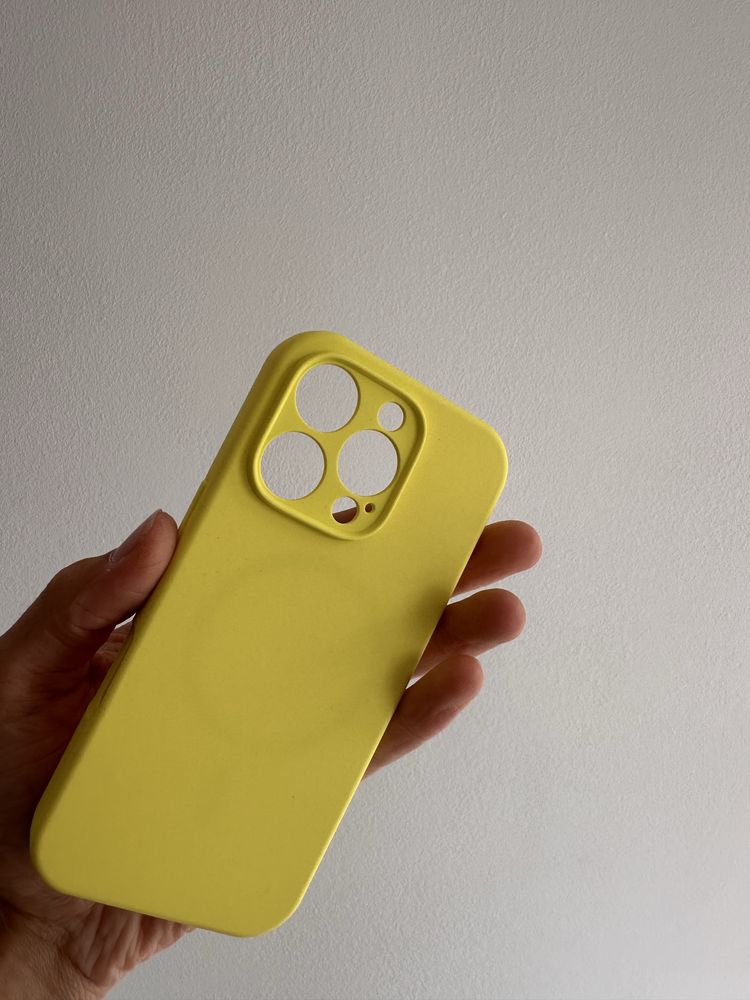 Etui Silicon MagSafe 2mm + SZKŁO do IPHONE 16 PRO
