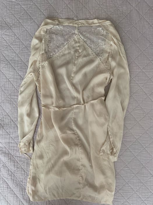 Шовковий халат intimissimi