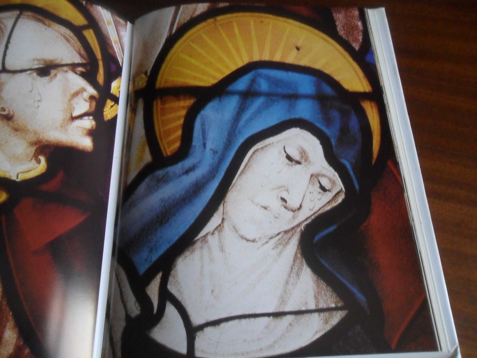 "O VITRAL EM PORTUGAL" - Séculos XV - XVI de Carlos Barros -1ª Ed 1983