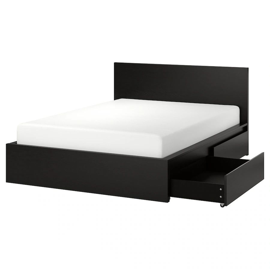 Cama com 2 gavetas (160x200)