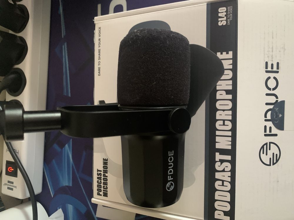 Microfone Dinamico Fduce SL40