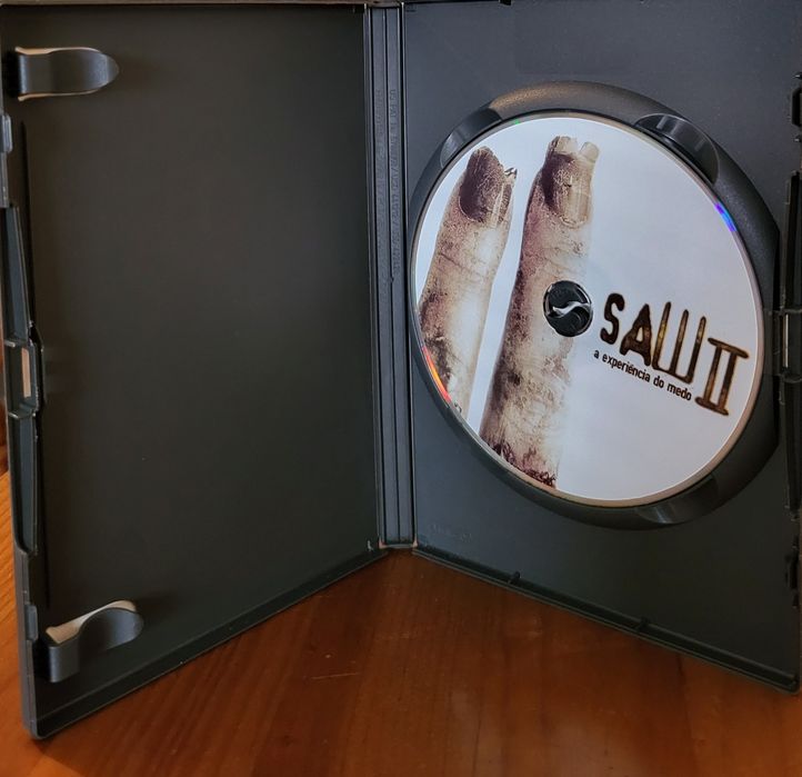 DVD da Saga Saw II