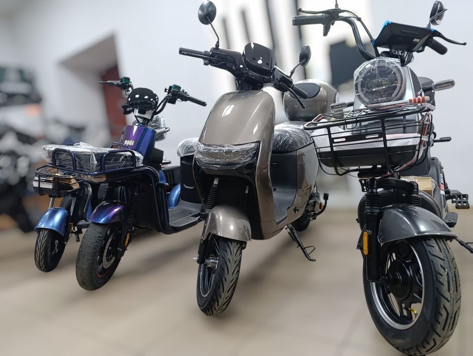 Електроскутер ROGI R2 500W