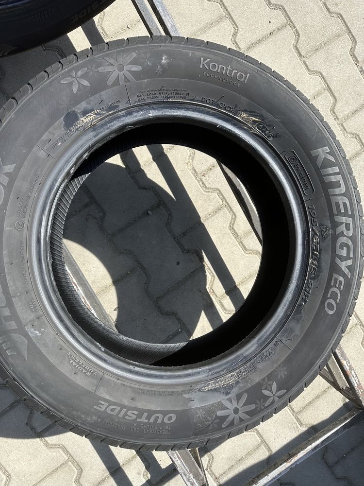 195/65r15 hankook lato komplet