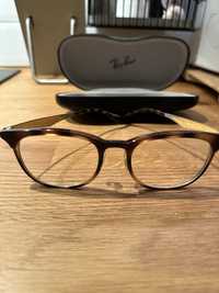 Oprawki okulary RayBan 5683 rozmiar 53 panterka havana