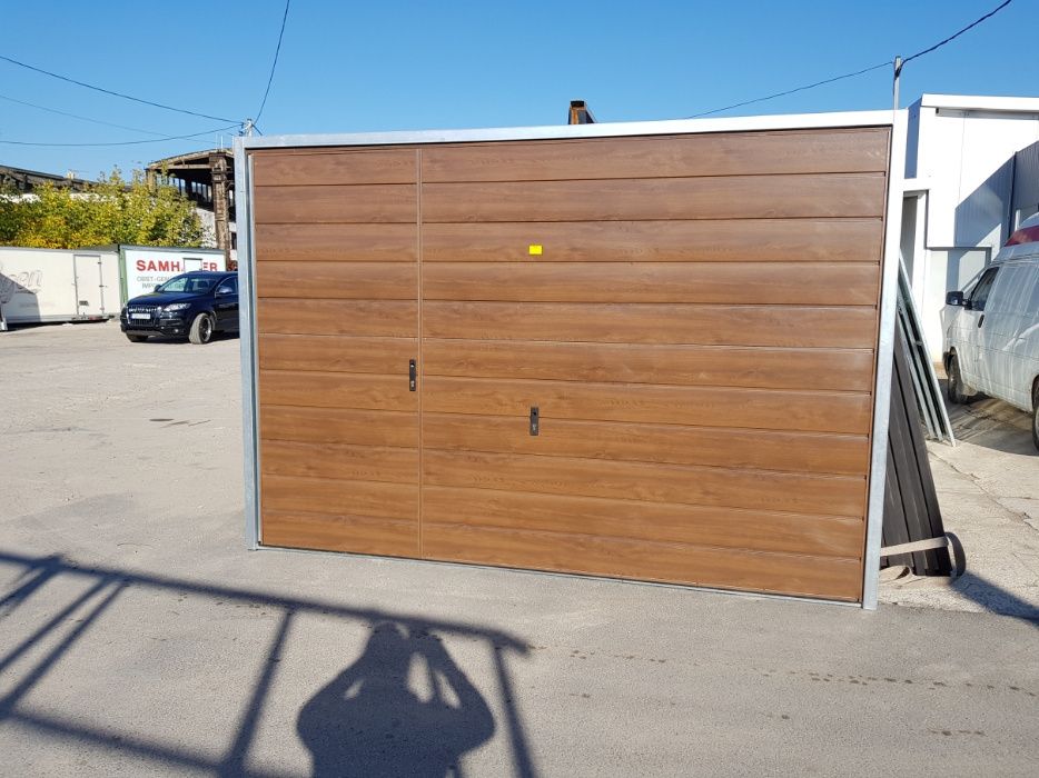 Brama uchylna garażowa BRAMY NA WYMIAR Bramy Garażowe Drzwi do Garażu