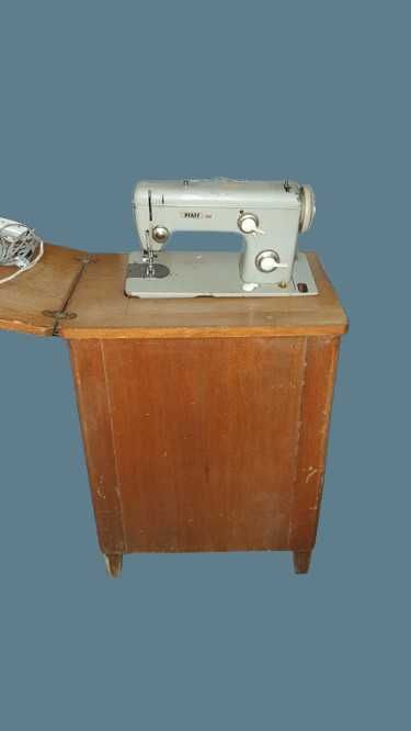 Vendo máquina costura industrial PFAFF com móvel