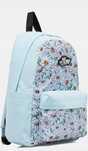Plecak Vans Szkolny Floral Kwaity Niebieski
