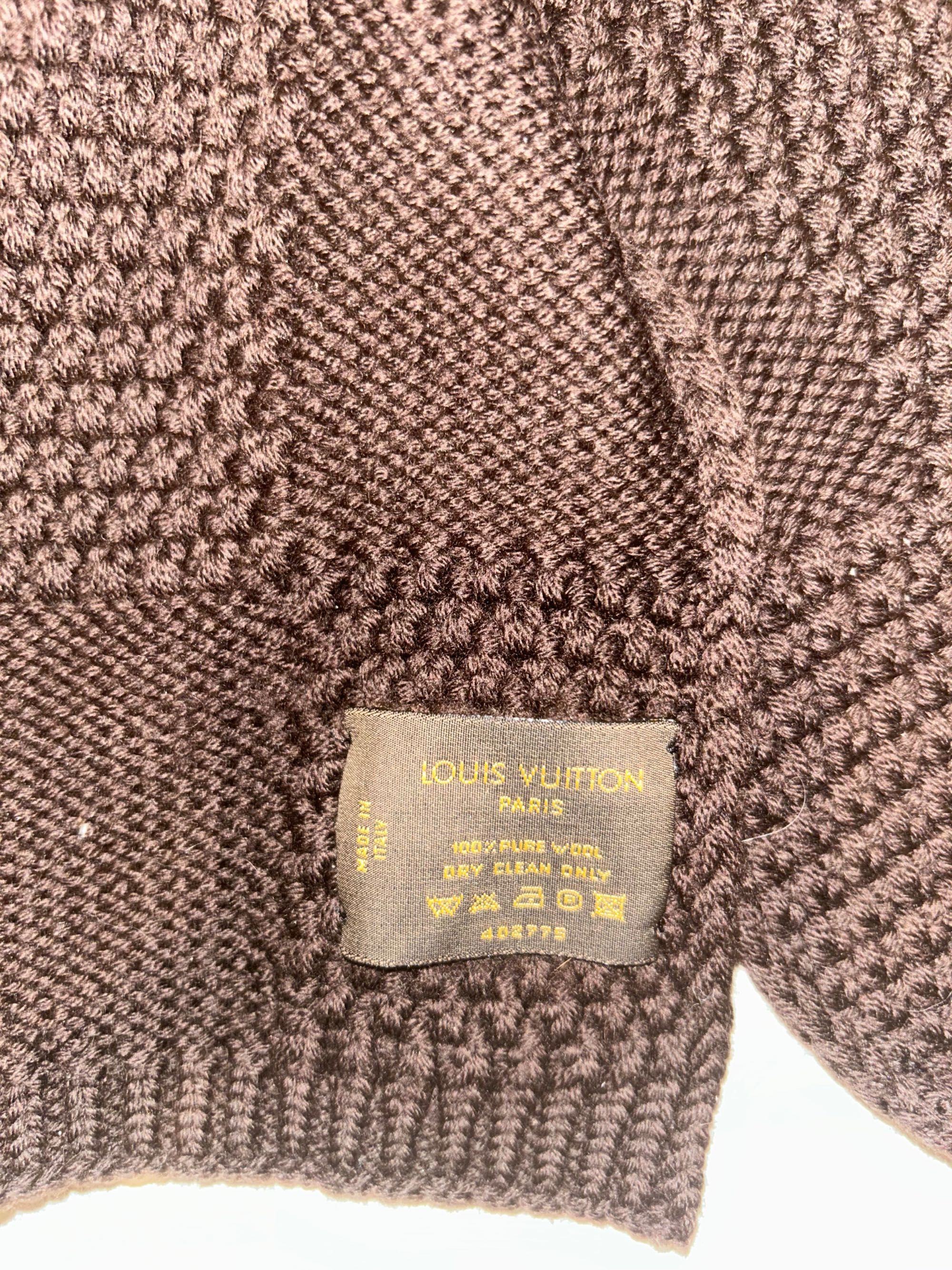 Szalik Louis Vuitton