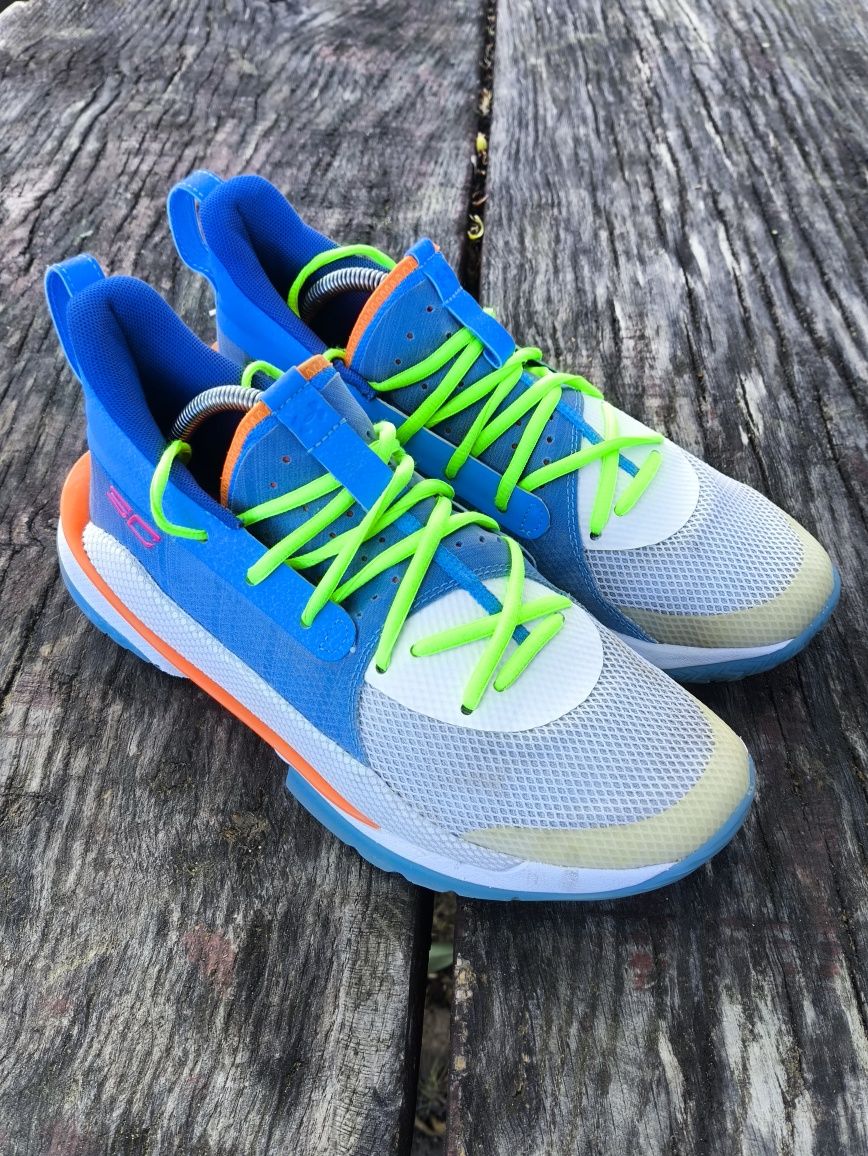 Buty do koszykówki męskie Under Armour Team Curry 7 rozmiar  42.5