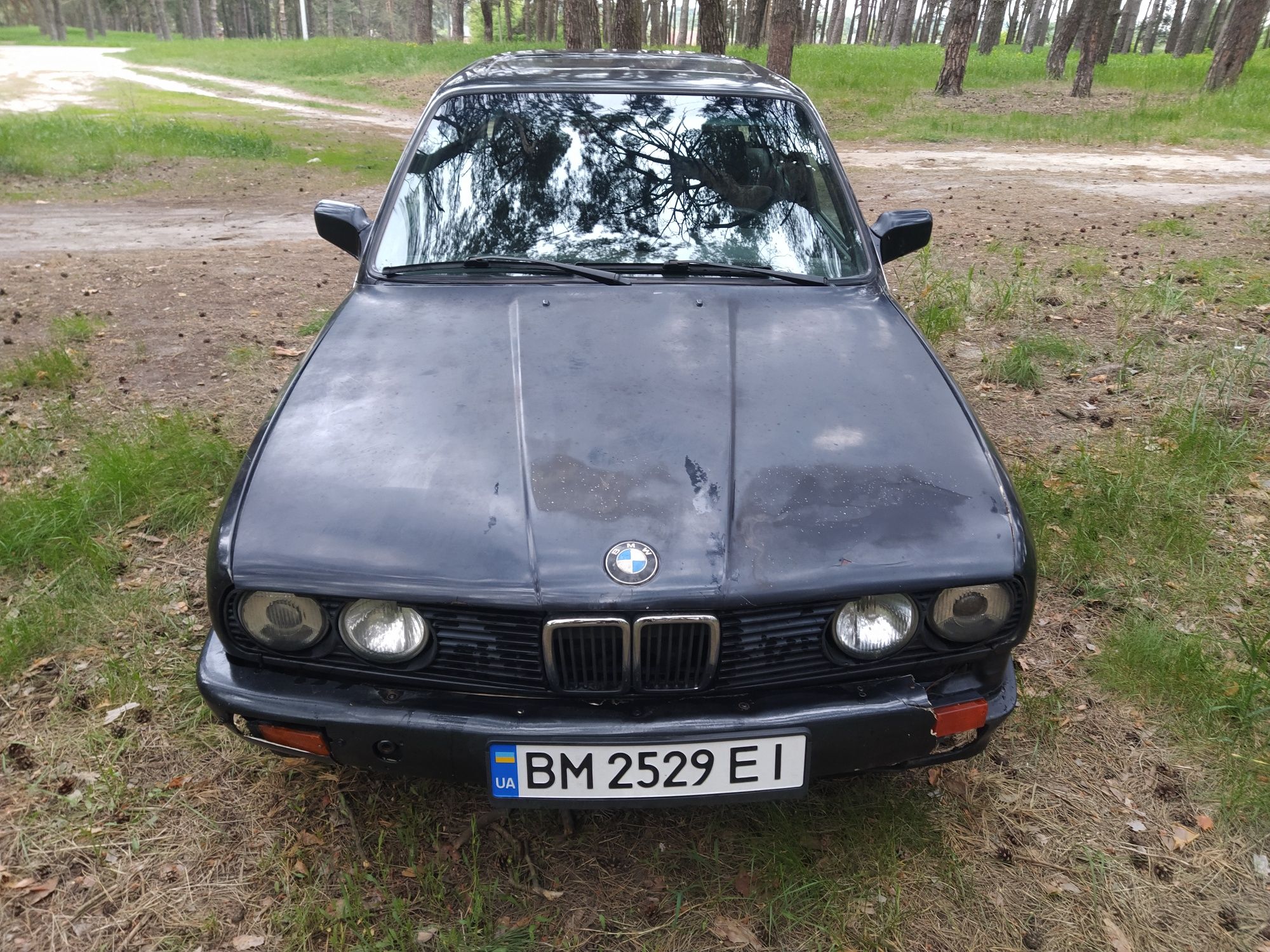 BMW e30 316i седан