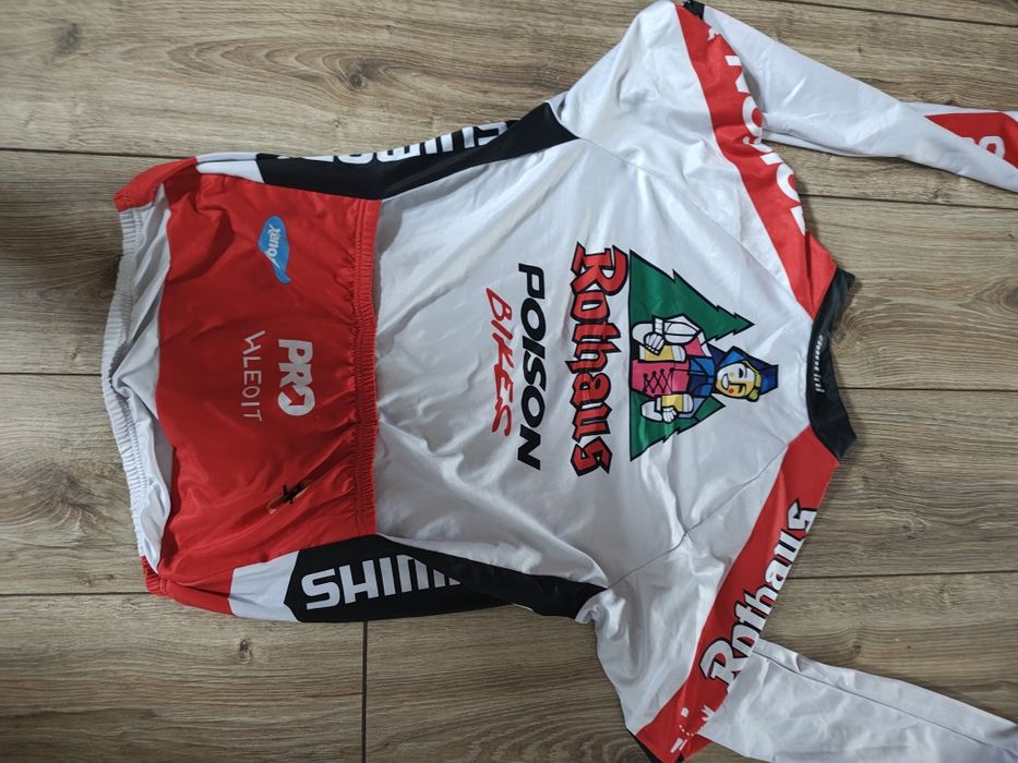 Bluza bluzka kolarska santini xl