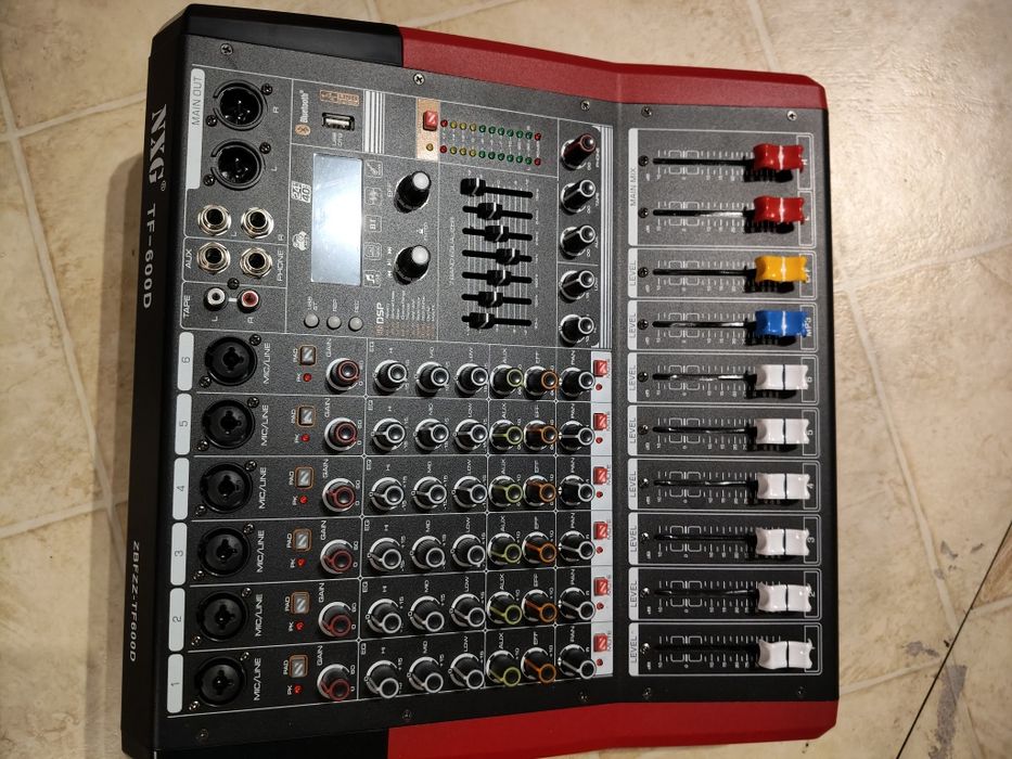 Nowy power mikser estra rezerwacja dowy 2 x 500 Watt